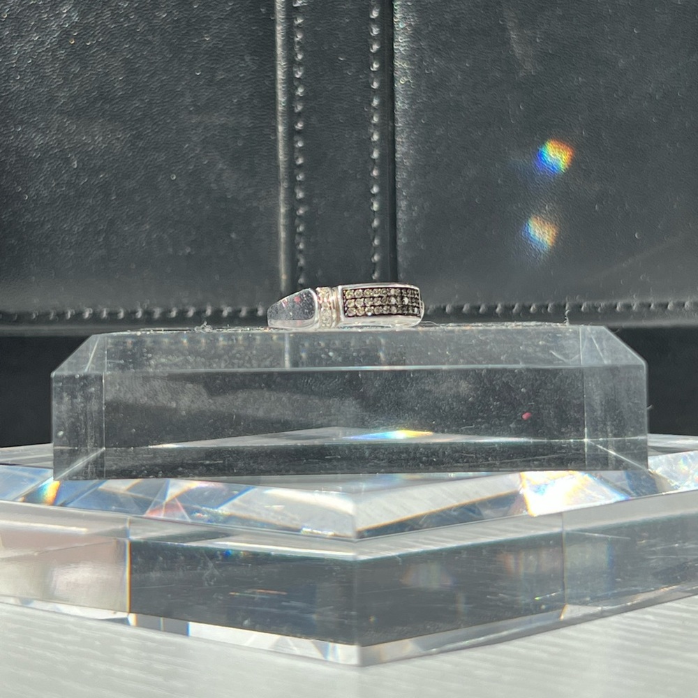 Champagne Diamond Ring